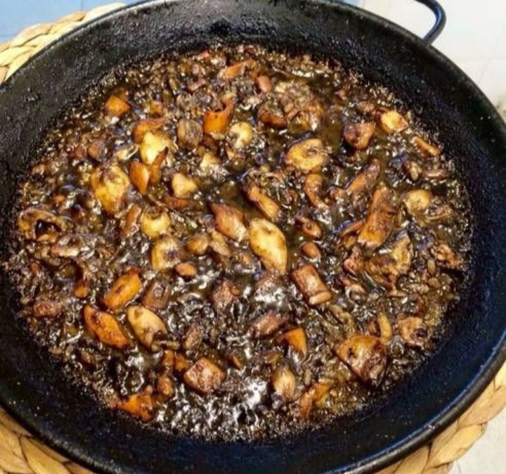 mejor arroz negro de Barcelona
