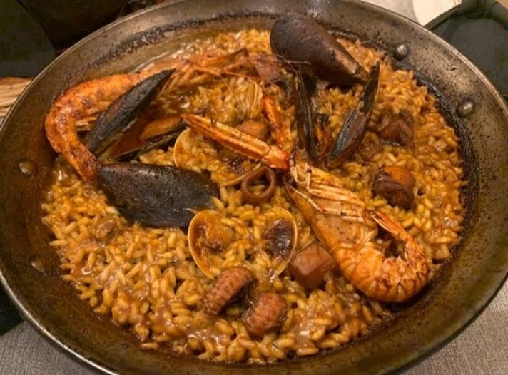 Paellas sin gluten Barcelona
