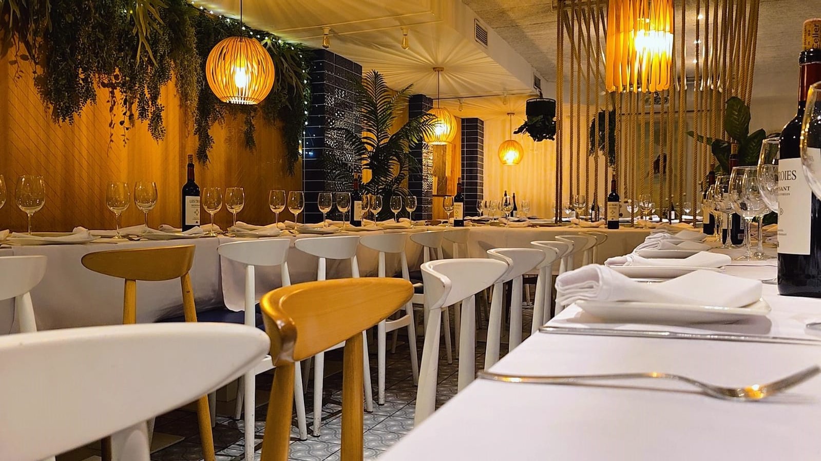Restaurante para eventos Barcelona