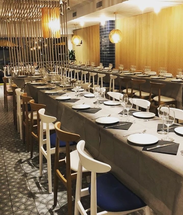 Restaurante para eventos Barcelona