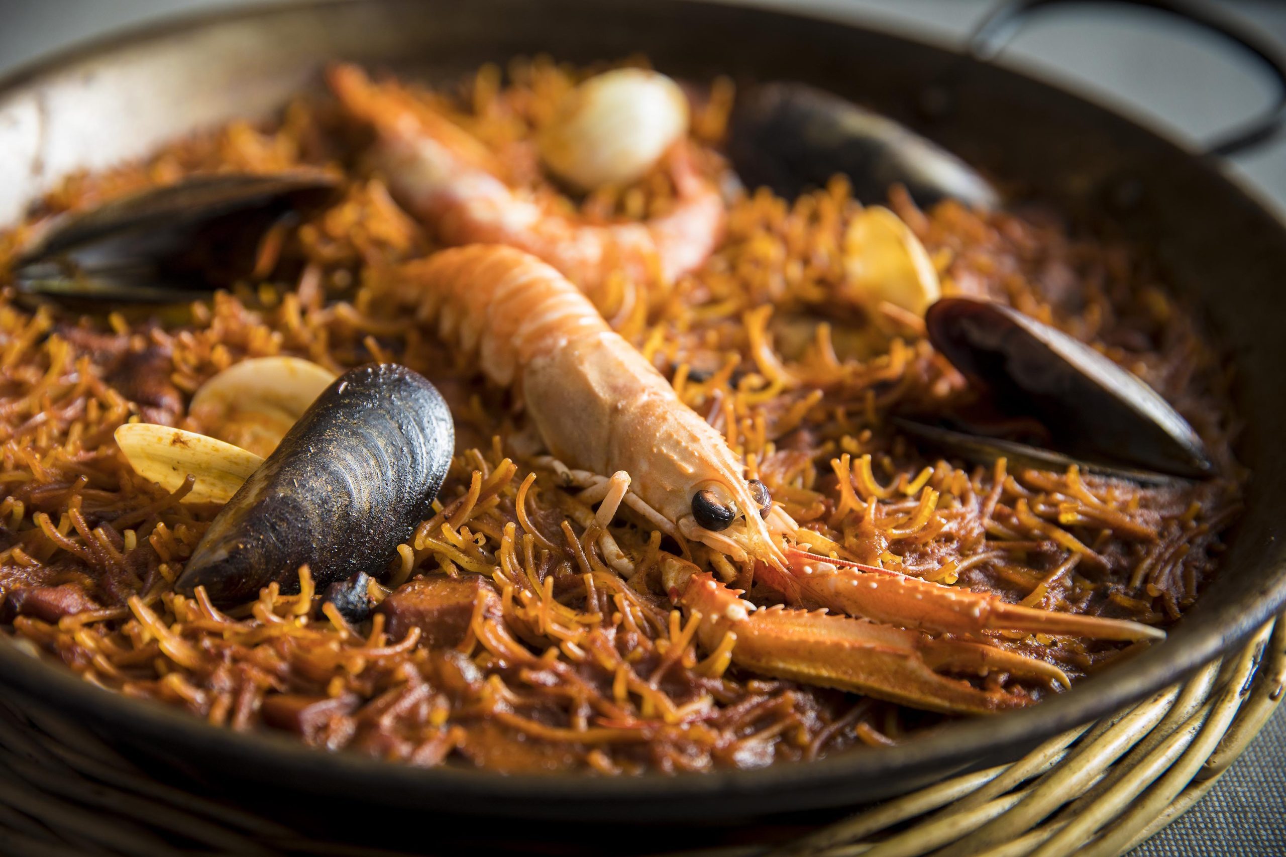 mejor fideuá de Barcelona