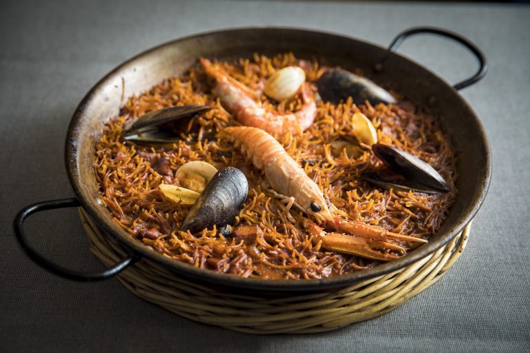 mejor fideuá de Barcelona