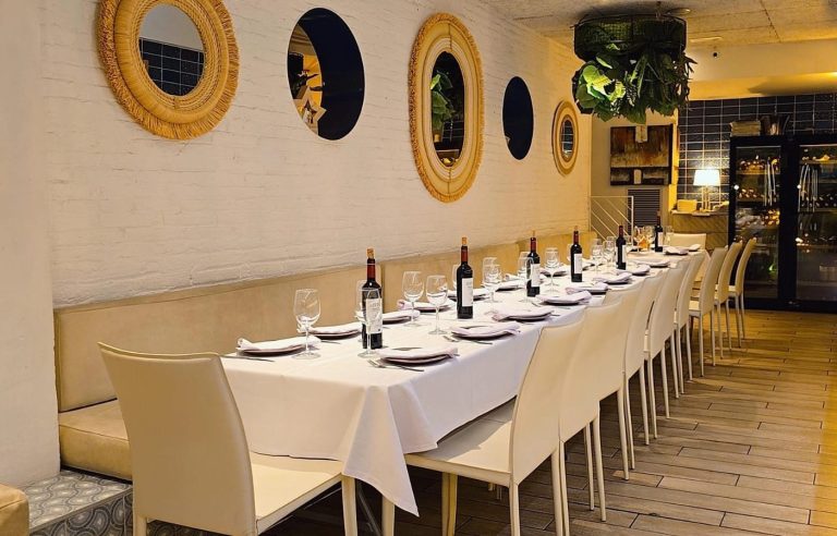 restaurante perfecto para grupos en Barcelona