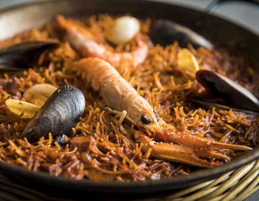 paella gambas