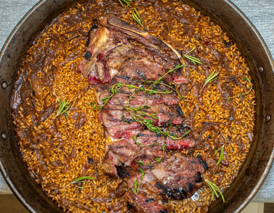 paella-carne