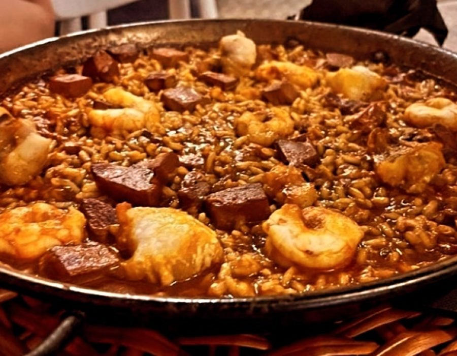 PAELLA SEÑORITO