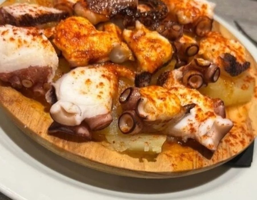 Tapa de pulpo